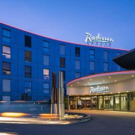 Radisson Hotel Zurich Airport, hotel di Rumlang