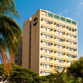 B&B HOTEL Uberlândia, hotell sihtkohas Uberlândia