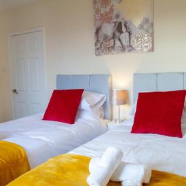 Carvetii - Derwent House - Spacious 2nd floor flat, hotel u gradu Grangemouth