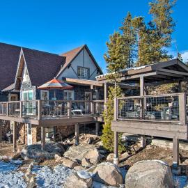 Outdoor Kitchen & Swim Spa: 1-Acre Grand Lake Home, hotel in Grand Lake