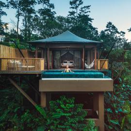 Nayara Tented Camp, hotell sihtkohas Fortuna