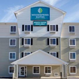 WoodSpring Suites Washington DC Andrews AFB, hôtel à Camp Springs