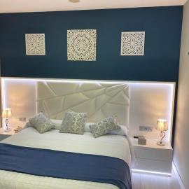 Los Bronces, hotel sa Lucena