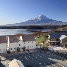 Kawaguchiko Urban Resort Villa, хотел в Фуджикавагучико