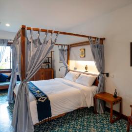 Residence Bassac, hotel v destinaci Champasak
