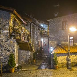 Palaios Agios Athanasios में, होटल Konaki inn