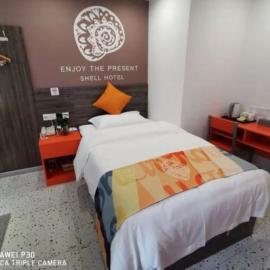 Shell Hefei Yaohai Distrct Baida Zhougudui Daxing RoadHotel, hotel v destinaci Che-fej