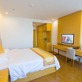 GreenTree Inn Cixi Zhouxiang Town Jiayue Plaza Business Hotel, viešbutis mieste Cixi
