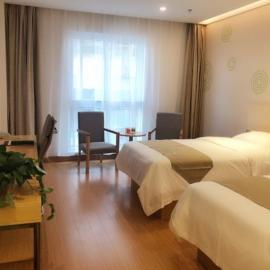GreenTree Inn Anyang Neihuang District Zaoxiang Road Hotel, hotel v destinácii Anyang