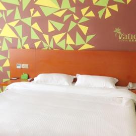Vatica Fuyang Linquan County Tenghui International City Hotel, viešbutis Fujange