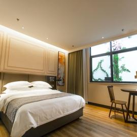 GME Bozhou Qiaocheng District Jian'an Road Railway Station Hotel, hotel in Bozhou