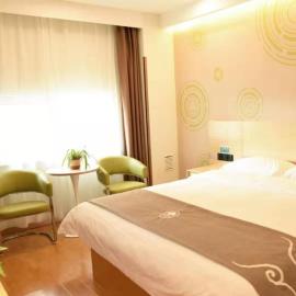 GreenTree Inn Baoding Gaobeidian Baigou Express Hotel, hotel v mestu Baoding