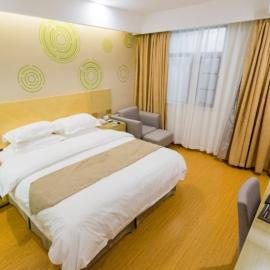 GreenTree Inn Maanshan East Railway Station Oushang Supermarket Business Hotel, hotel in Fengqiao