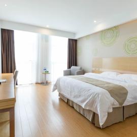 GreenTree Inn Hefei New Station Area Mengxi Road hongjie Commercial Street Express Hotel, hotel v destinácii Hefei