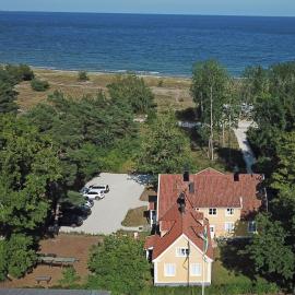 Viesnīca Strandvillan Ljugarn pilsētā Ljugarn