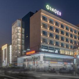 Ginger Surat City Centre, hotel Szúratban