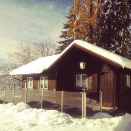 Berghütte Franz'l, hotel en Aich