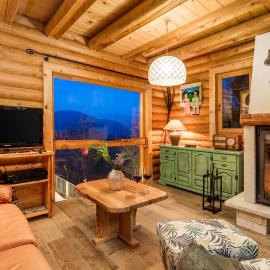 Mountain family home Nola Ivano, hotel en Delnice