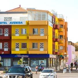 Hotel Avenida, hotel ad Assomada