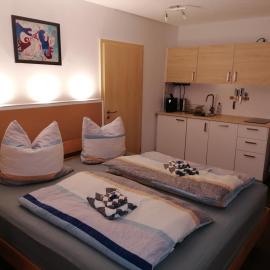 Ferienwohnung Oberpfannenstiel, отель в городе Bernsbach