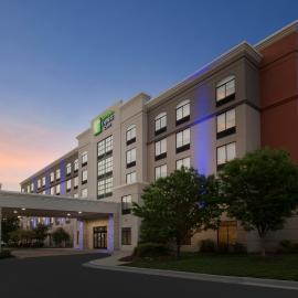 Holiday Inn Express & Suites Baltimore - BWI Airport North by IHG: Linthicum Heights şehrinde bir otel