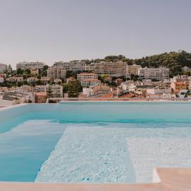 HOTEL AMOUR NICE, hotell i Nice