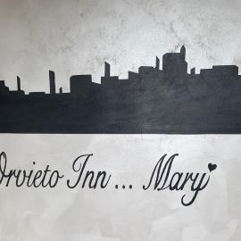 Orvieto inn.... Mary