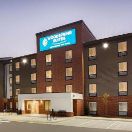 Wood Spring Suites Washington DC East Arena Drive, hótel í Hyattsville