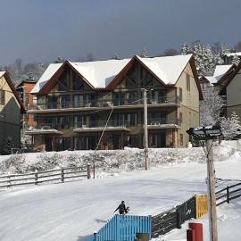 Bromont-Condo sur la montagne, hotel em Bromont