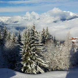 Les Arcs 1800, Nova 2, 6 pers, Parking couvert gratuit