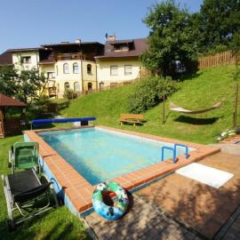 Agroturystyka u Matysa Wisła apartamenty i pokoje Widoki na góry Basen grill balia szlaki turystyczne spacery Zwierzęta duży plac zabaw, hotel in Wisła