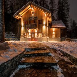 Chalet Plan Gorret, Hotel in Courmayeur