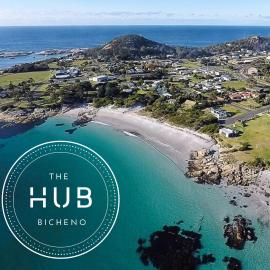 The Hub Bicheno: Bicheno şehrinde bir otel