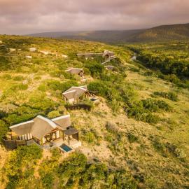 Kwandwe Private Game Reserve - Great Fish River Lodge, hotelli kohteessa Grahamstown