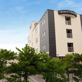 Hotel New White House, hotell i Rumoi