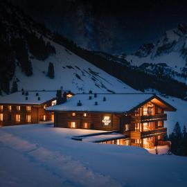LUX ALP CHALET am Arlberg, hotell sihtkohas Warth am Arlberg