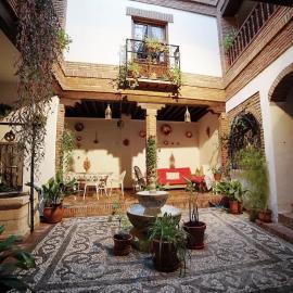 Viesnīca Palacete Magistral Domínguez habitaciones pilsētā Gvadiksa