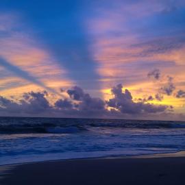 Sunset Beach Cabana, hotel in Ambalangoda