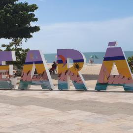 APTO LUXO EM HOTEL - BEIRA MAR FORTALEZA, Hotel in Fortaleza
