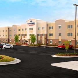 Candlewood Suites Oklahoma City - Bricktown by IHG, хотел в Оклахома Сити