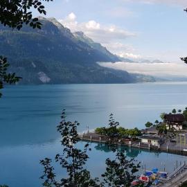 Bellerive - Partial lake view, хотел в Бриенц