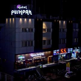 Hotel Pushpak, hotel u gradu Satara