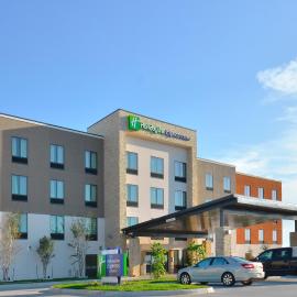Holiday Inn Express & Suites Oklahoma City Mid - Arpt Area by IHG，俄克拉何馬城的飯店