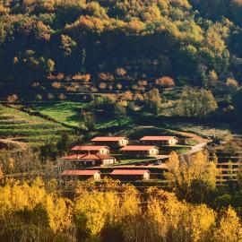 Apartamentos Rurales La Vega del Jerte，赫爾特的飯店