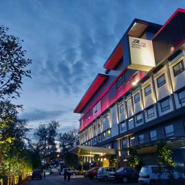 TSR Seafront Hotel, hotel i Port Dickson