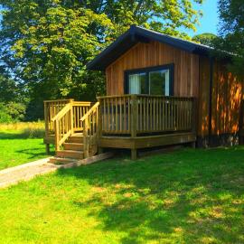 The Lodge by the Lake, Dunbar, hotel in Dunbar