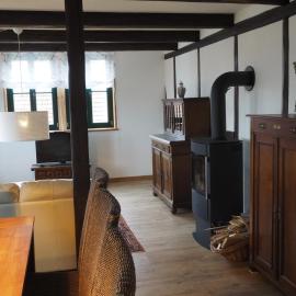 Schöne gemütliche Ferienwohnung mit Kamin II im Harz, hotel u gradu Darlingerode