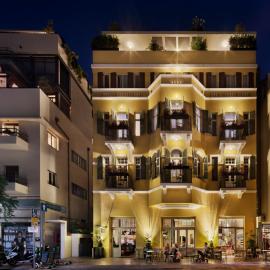 Sam & Blondi - FATTAL COLORS, hotel di Tel Aviv