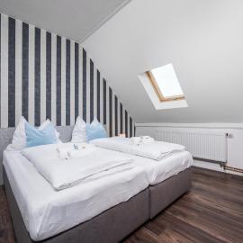 Jizerské hory, apartmány, zahrada, Penzion Pod Sudem, Hotel in Bad Liebwerda