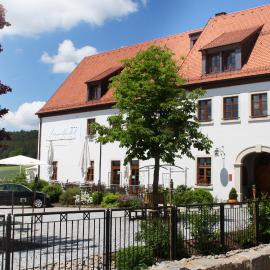 Landhotel Geiselwind, viešbutis mieste Geizelvindas
